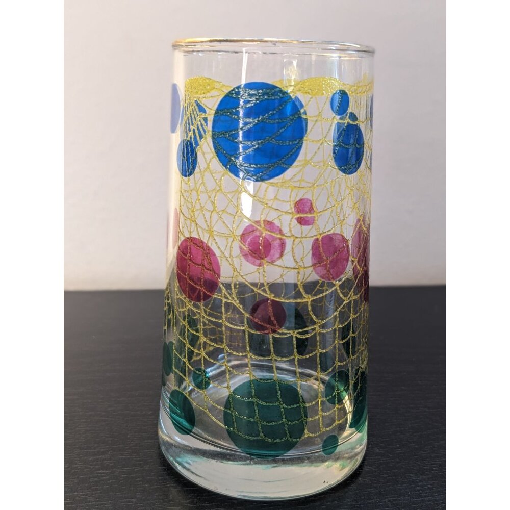 Vintage Midcentury Bartlett-Collins Highball Glass‎ in the Gibraltar Pat - Picture 5 of 9